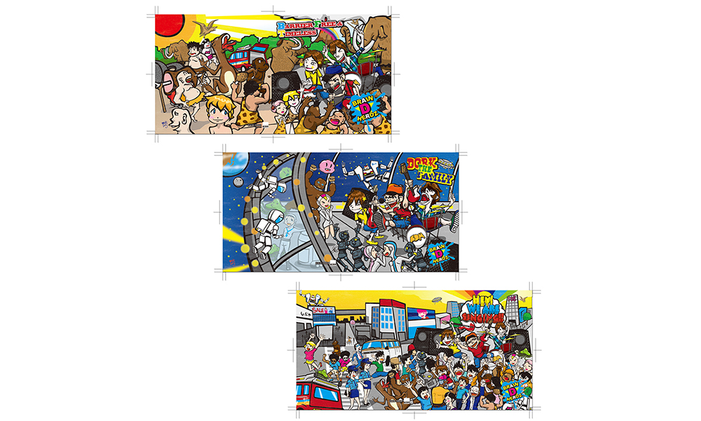 CDジャケットデザイン