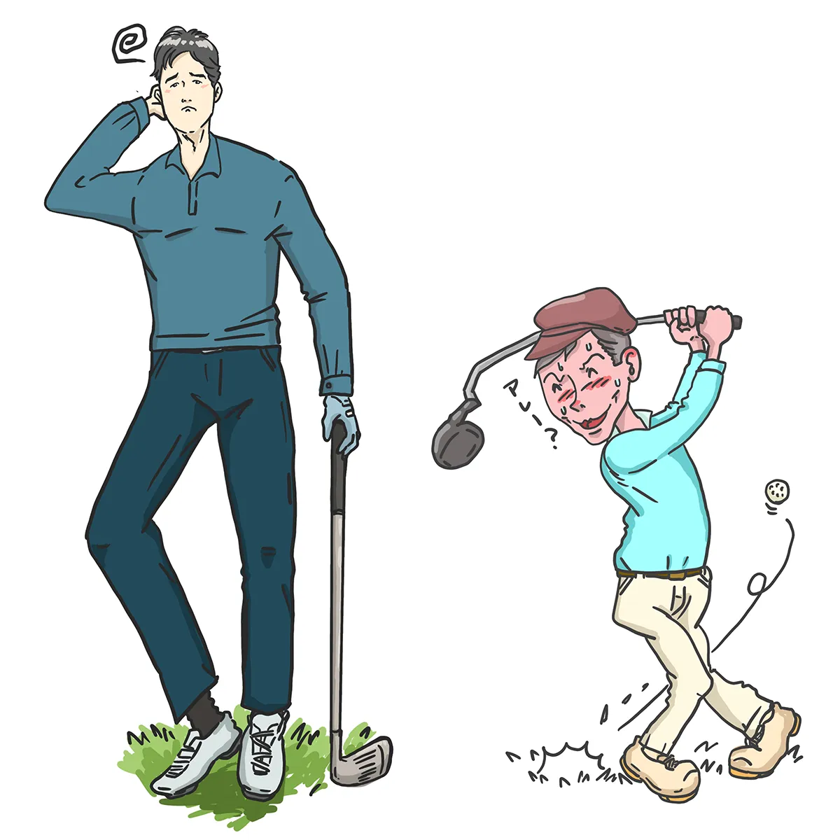 丸子図按・イラストレーション