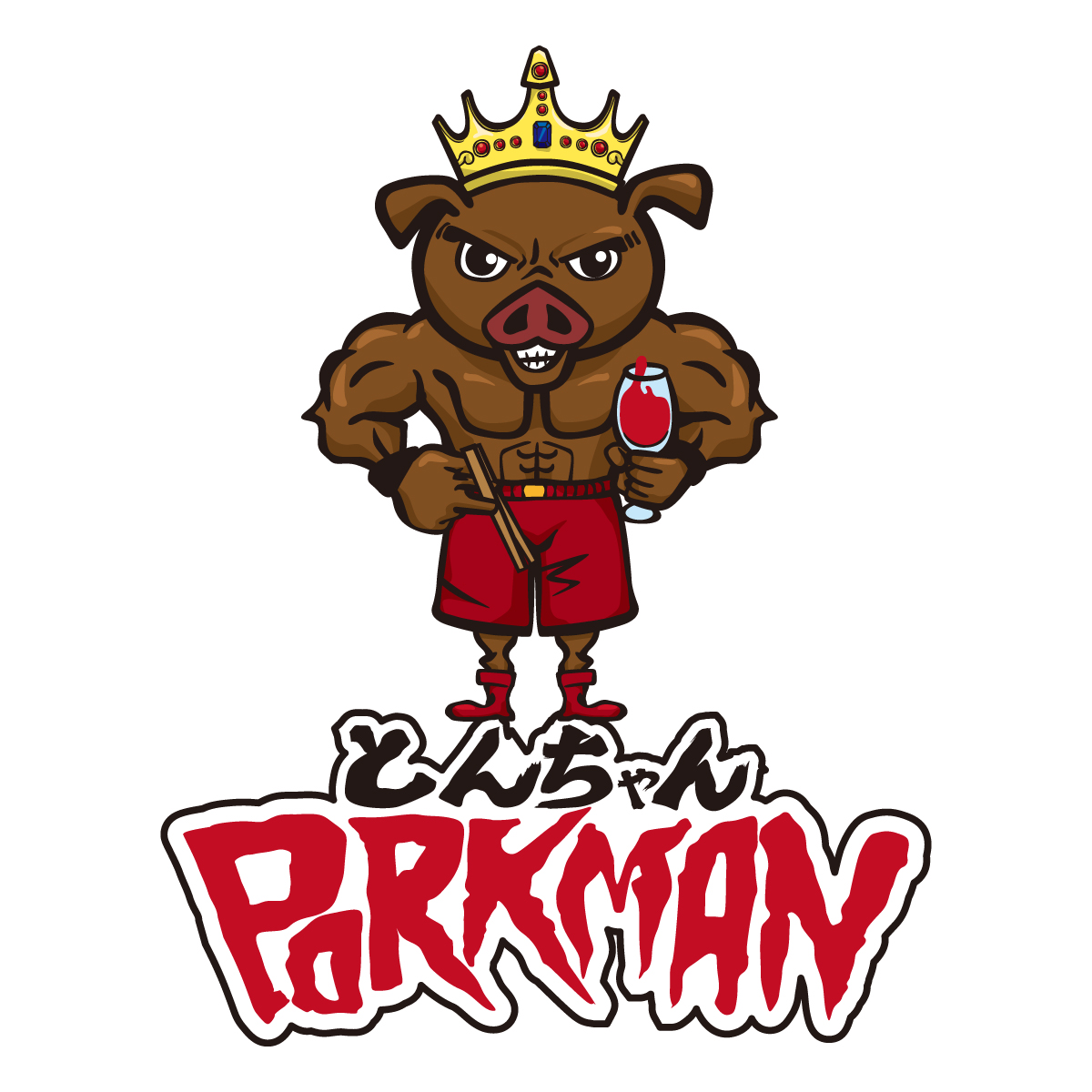 丸子図按・イラストレーション