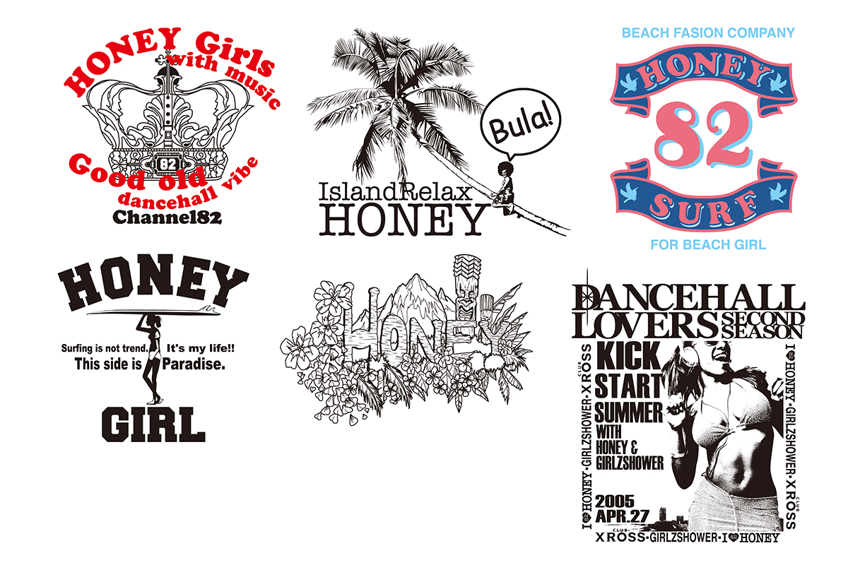 丸子図按・アパレル向けグラフィックデザイン