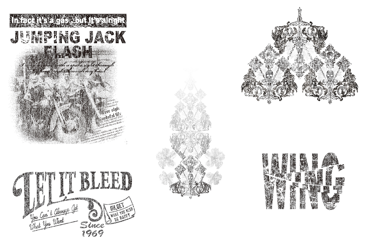 丸子図按・アパレル向けグラフィックデザイン