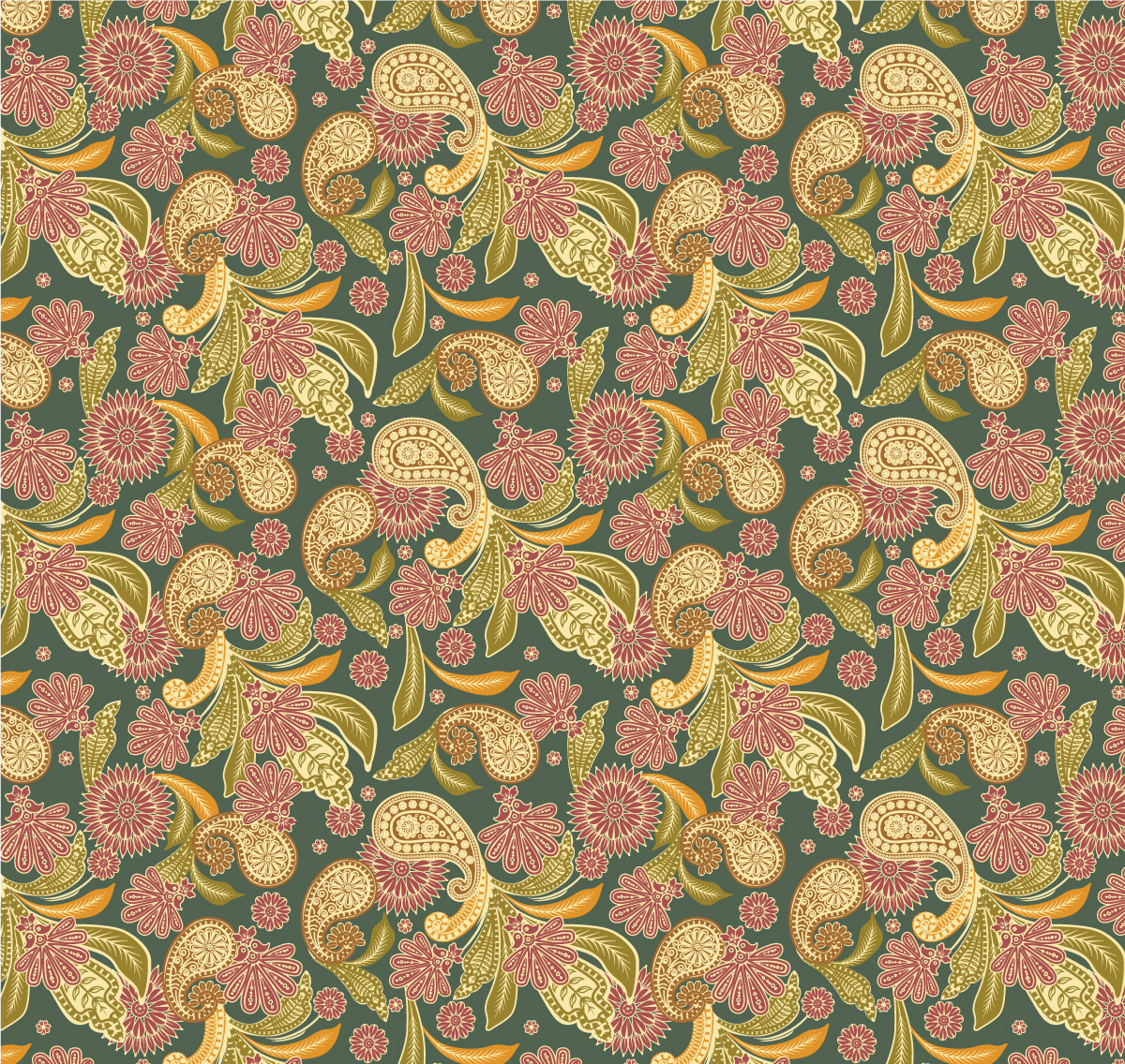 丸子図按・テキスタイルデザイン