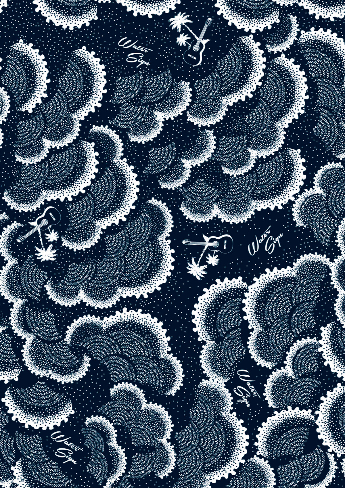 丸子図按・テキスタイルデザイン