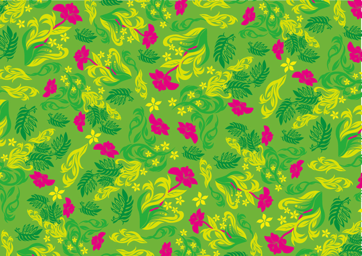 丸子図按・テキスタイルデザイン