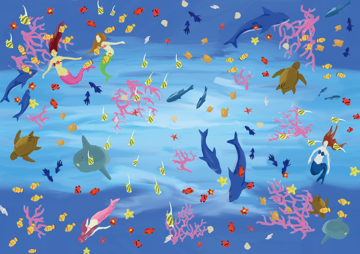 丸子図按・テキスタイルデザイン