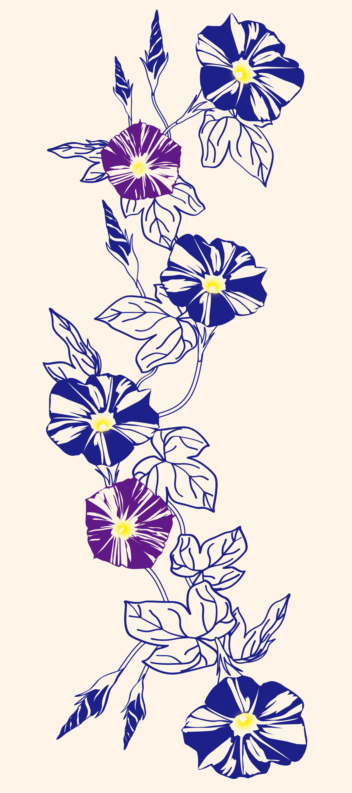 丸子図按・テキスタイルデザイン