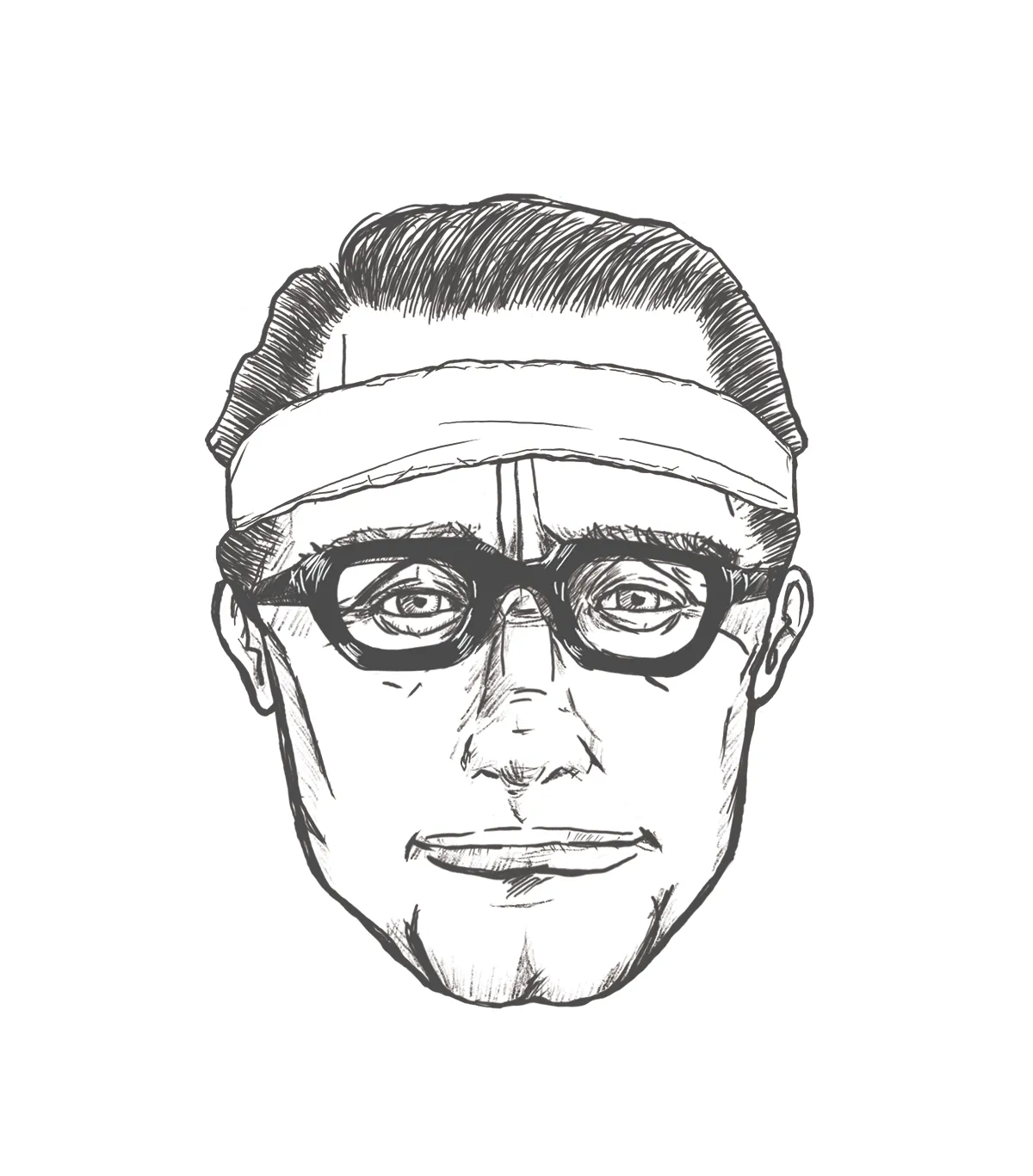 丸子図按・イラストレーション